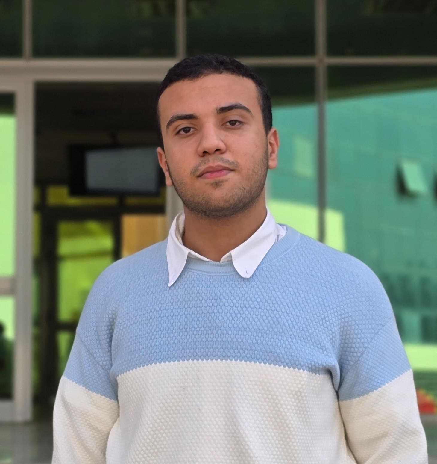 Portrait of Mohamed Ayman